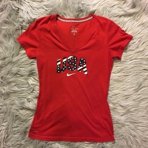 Nike Dri-fit Olympic Team USA T-shirt — Sz Small